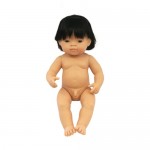 Doll Boy Asian Anatomically Correct - Miniland